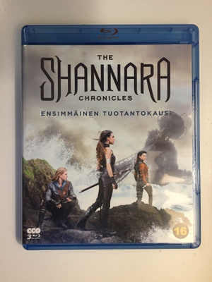 The Shannara Chronicles - Kausi 1 (3Blu-ray) 2015
