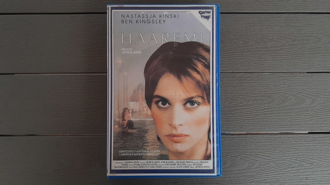 VHS: Haaremi, FIx Showtime (Nastassja Kinski 1985)