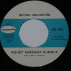7" EUGEN  MALMSTEN  Elämää Juoksuhaudoissa - single VG++ - pikkukuva 2
