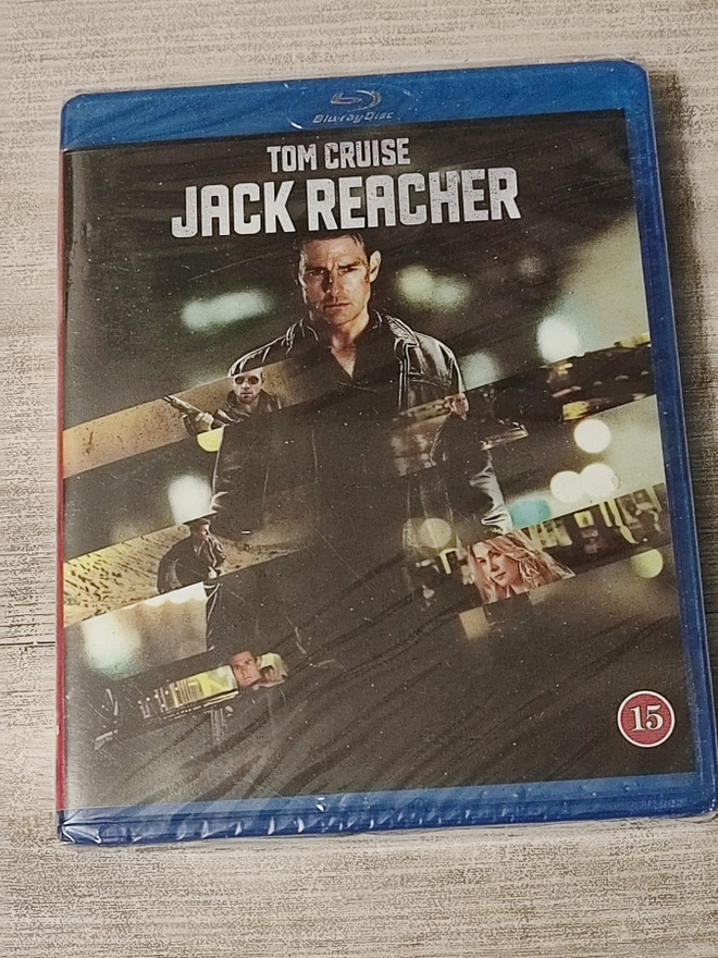 Jack Reacher UUSI BLU-RAY Tom Cruise