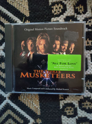 The Three Musketeers Soundtrack