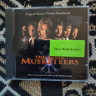 The Three Musketeers Soundtrack - pikkukuva 1