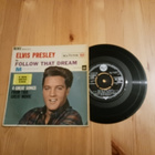 Elvis Presley – Follow That Dream ep ps orig UK 1962 - pikkukuva 1