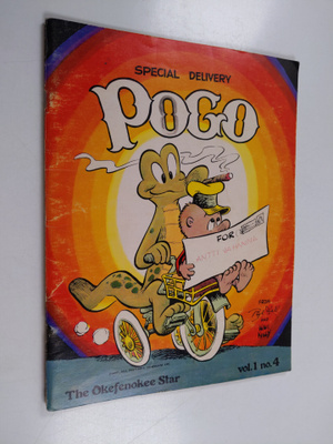 Bill Crouch : Special delivery pogo Vol. 1 no. 4