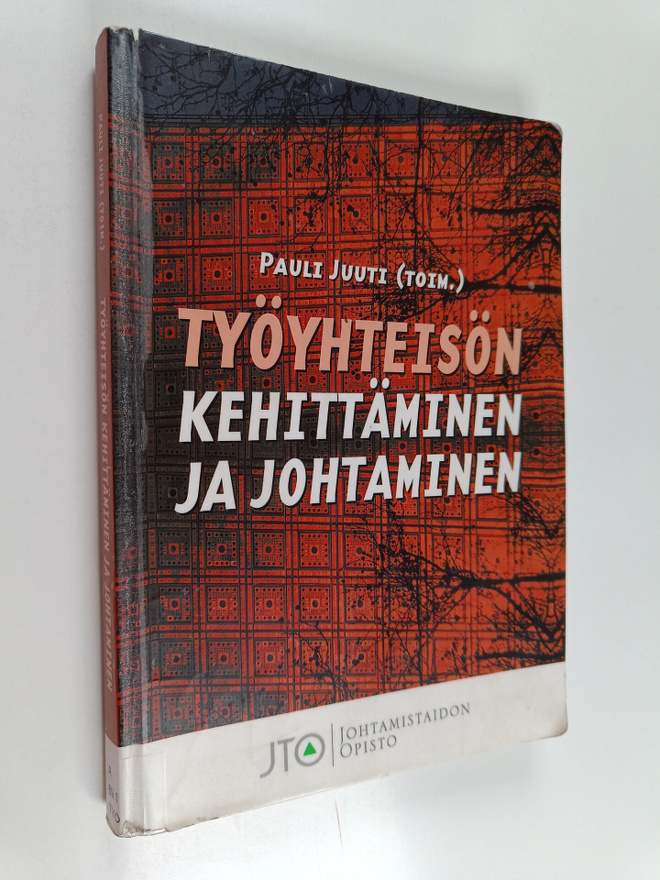 Työyhteisön kehittäminen ja johtaminen
