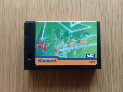 MSX Konami's Ping Ping (Konami 1985)