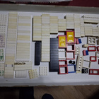 Lego Freestyle 4145 ja Valkoista/Mustaa osaa ym. - pikkukuva 4