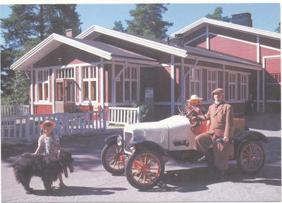 Kangasala, Vehoniemen automuseon ajokki