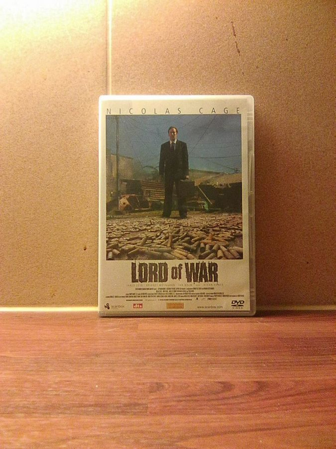 LORD OF WAR DVD R2