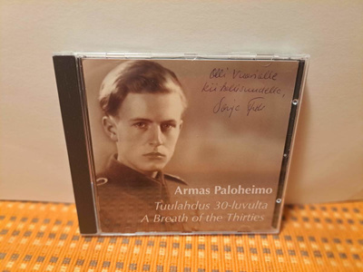 Armas Paloheimo:Tuulahdus 30-luvulta-Fräki,Rissanen etc. CD