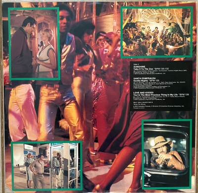 Thank God It's Friday -soundtrack, vain 2. levy + 12” sinkku