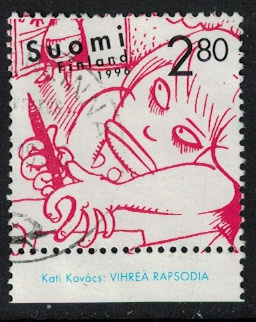 Sarjakuva 100v, 1996, V Rapsodia, siisti