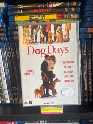 (Uusi) Dog Days (2018) Venessa Hudgens