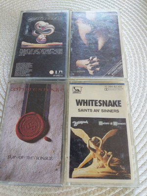 WHITESNAKE C KASETIT
