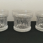 Timo Sarpaneva Kaarna lasit 3 kpl, Iittala - pikkukuva 1