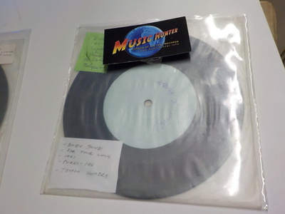 TOMMI & HOMBRE - BABY BLUE/ FOR YOUR LOVE EX+ 7"