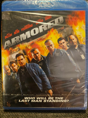 Armored (Blu-ray) Matt Dillon, Jean Reno