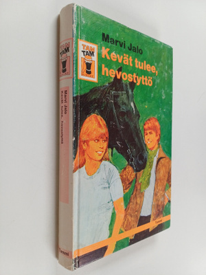 Marvi Jalo : Kevät tulee, hevostyttö