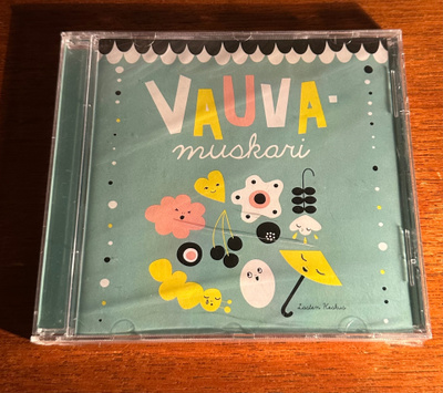 Riikka Jäntti – Vauvamuskari 2016 UUSI /SEALED,Lasten Keskus