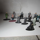 HARRY POTTER METALLI FIGUUREJA 19 KPL - pikkukuva 2