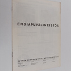 Ensiapuvälineistöä - pikkukuva 1