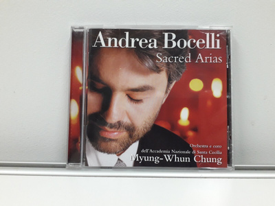 Andrea Bocelli - Sacred Arias (cd)