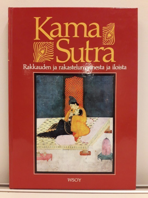 Kama Sutra- Rakkauden ja Rakastelun Onnesta. (kirja)