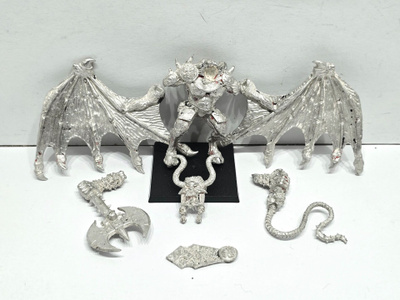 WHFB / WH40K - Greater Daemon of Khorne Bloodthirster [F120]