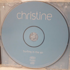 Christine - Surfing In The Air (cd) - pikkukuva 4