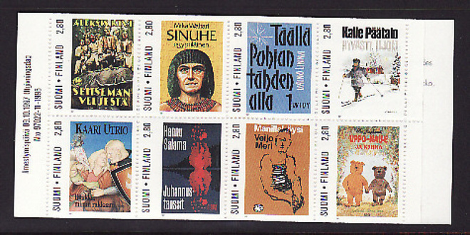 Suomi v 1997, KIRJA 1900-LUVULLA, postituore vihko