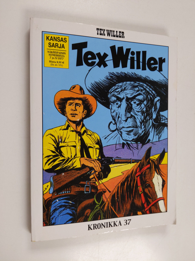 Gianluigi Bonelli : Tex Willer Kronikka 37 : Mingo, Kapin...