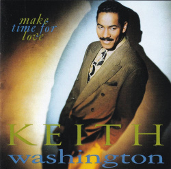 Keith Washington - Make Time For Love (CD)