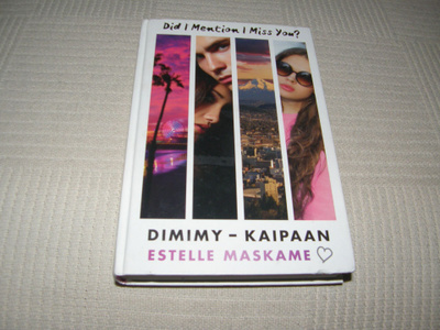 Estelle Maskame Dimimy - Kaipaan  -sid
