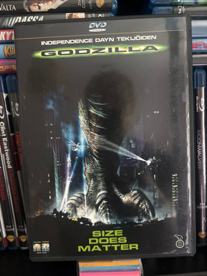Godzilla (1998) suomijulkaisu