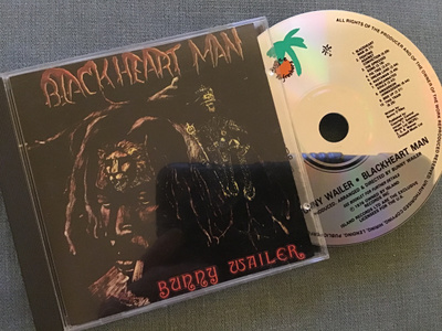 Bunny Wailer . Blackheart man CD