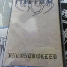 CONFESSOR - UNCONTROLLED RARE C-KASETTI - pikkukuva 2
