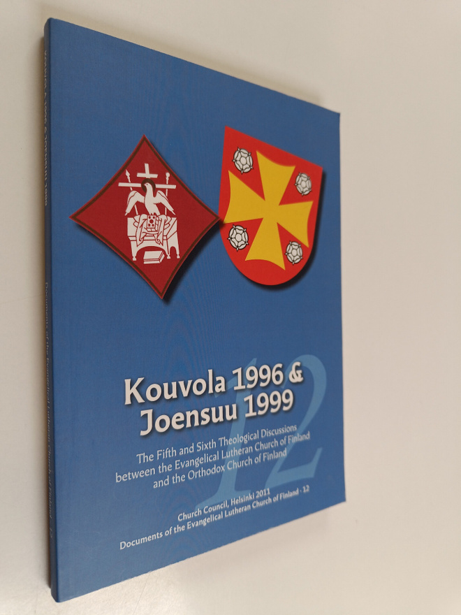 Kouvola 1996 & Joensuu 1999 : the fifth and sixth theolog...