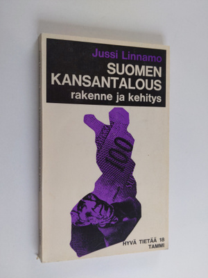Jussi Linnamo : Suomen kansantalous - rakenne ja kehitys
