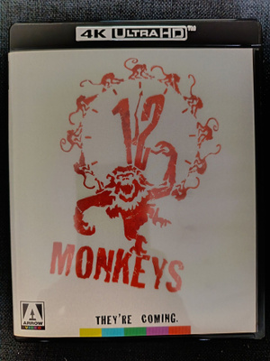 Twelve Monkeys / 12 apinaa 4K
