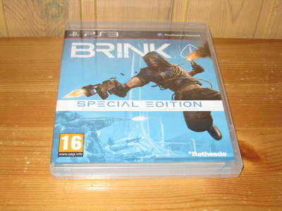 Brink Special Edition Ps3