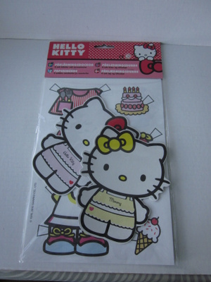 Hello Kitty + Mimmy paperinukkesetti