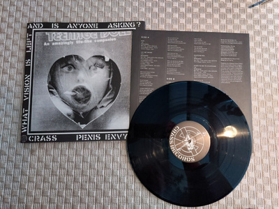 LP Crass -Penis Envy