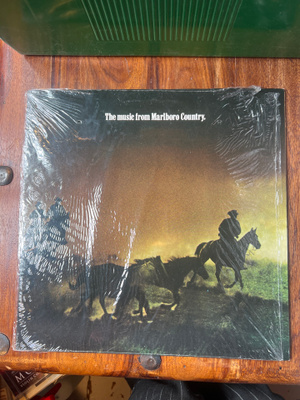 The Music From Marlboro Country lp