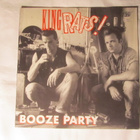 King Rats ! : Booze Party 12" EP   1991   Rockabilly - pikkukuva 1