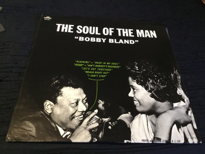 Bobby Bland The soul of The man Us Reissue nm