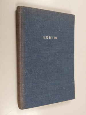 V. I. Lenin : Kansallisuuspolitiikan ja proletaarisen int...