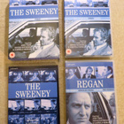 THE SWEENEY 4DVD + KIRJA + Pilottileffa: REGAN  (John Thaw) - pikkukuva 1