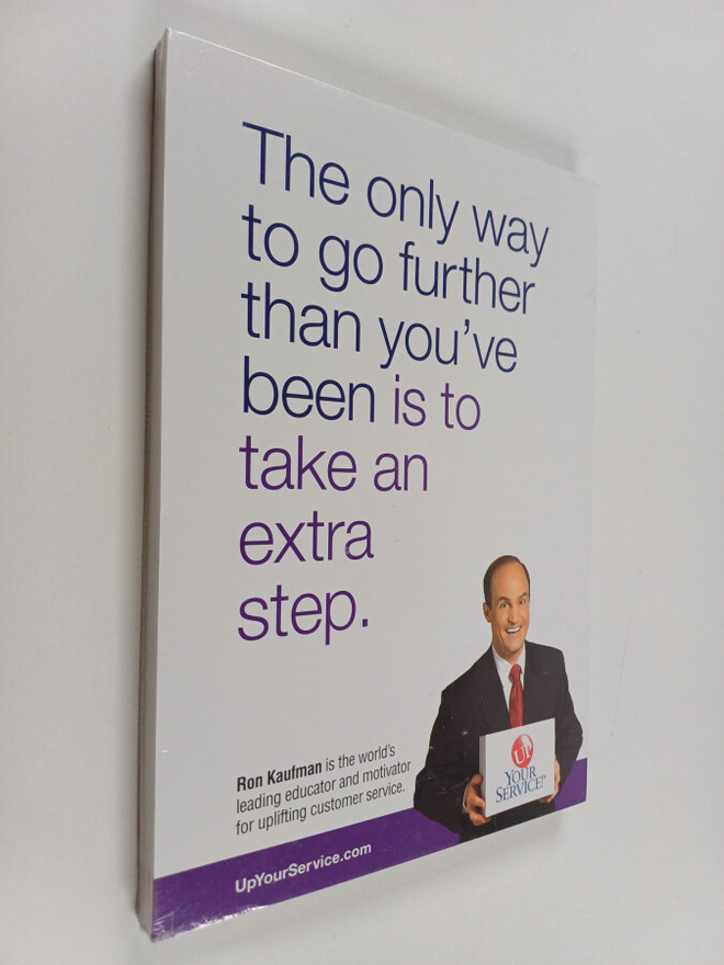 Up your service! : 25 inspirational messages from ron kau...