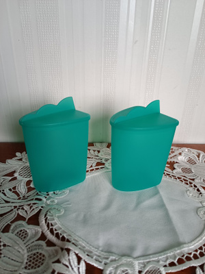 Tupperware säilytysrasia vihreä