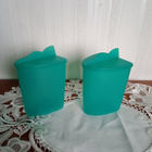 Tupperware säilytysrasia vihreä - pikkukuva 1
